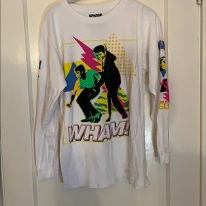 URBAN OUTFITTERS Wham Long Sleeve Shirt